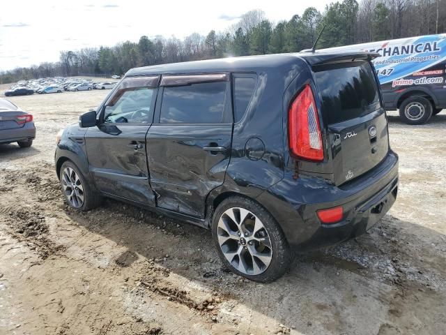 2012 KIA Soul +