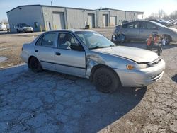 Salvage cars for sale at Kansas City, KS auction: 2000 Toyota Corolla VE