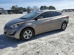 Salvage cars for sale at Loganville, GA auction: 2015 Hyundai Elantra SE