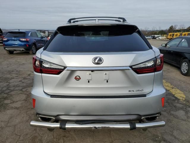 2016 Lexus RX 350 Base