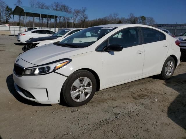 2017 KIA Forte LX