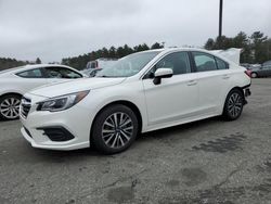 Subaru salvage cars for sale: 2019 Subaru Legacy 2.5I Premium