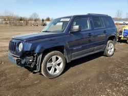 Salvage cars for sale at Columbia Station, OH auction: 2015 Jeep Patriot Latitude