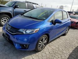 Honda FIT salvage cars for sale: 2015 Honda FIT EX