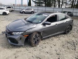 Honda Civic EX salvage cars for sale: 2019 Honda Civic EX