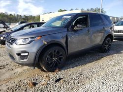 Salvage cars for sale from Copart Ellenwood, GA: 2016 Land Rover Discovery Sport HSE Luxury