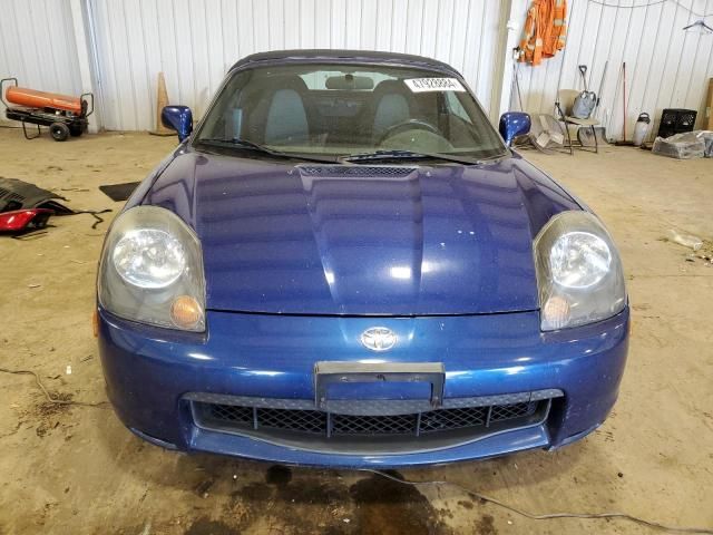 2002 Toyota MR2 Spyder