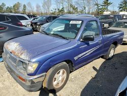 Salvage cars for sale from Copart Hampton, VA: 1996 Toyota Tacoma