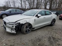 Salvage cars for sale from Copart Candia, NH: 2019 Volvo S60 T6 Inscription