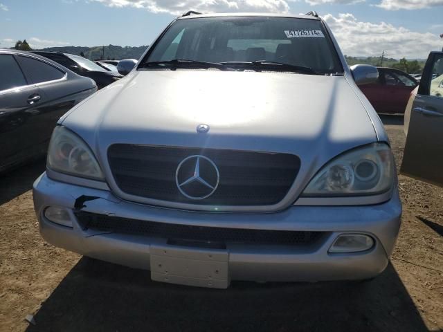 2003 Mercedes-Benz ML 350