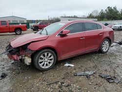 Salvage cars for sale from Copart Memphis, TN: 2012 Buick Lacrosse Premium