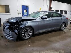 Salvage cars for sale from Copart Blaine, MN: 2015 Hyundai Genesis 3.8L