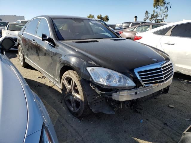 2008 Mercedes-Benz S 550