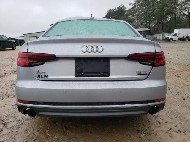 2018 Audi A4 Premium Plus