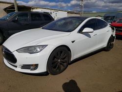 Vehiculos salvage en venta de Copart New Britain, CT: 2015 Tesla Model S