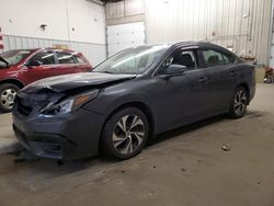 Salvage cars for sale from Copart Candia, NH: 2020 Subaru Legacy Premium