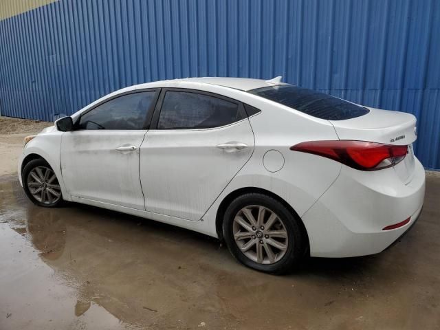 2015 Hyundai Elantra SE