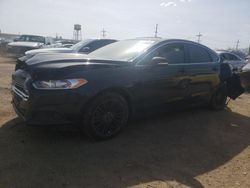 Salvage cars for sale at Chicago Heights, IL auction: 2013 Ford Fusion SE