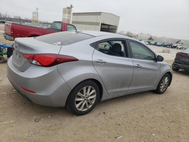 2015 Hyundai Elantra SE