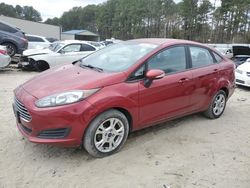 Salvage cars for sale from Copart Seaford, DE: 2015 Ford Fiesta SE