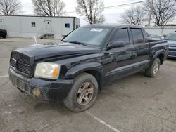 Salvage cars for sale at Moraine, OH auction: 2006 Dodge Dakota Quad SLT