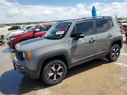 Jeep salvage cars for sale: 2022 Jeep Renegade Trailhawk