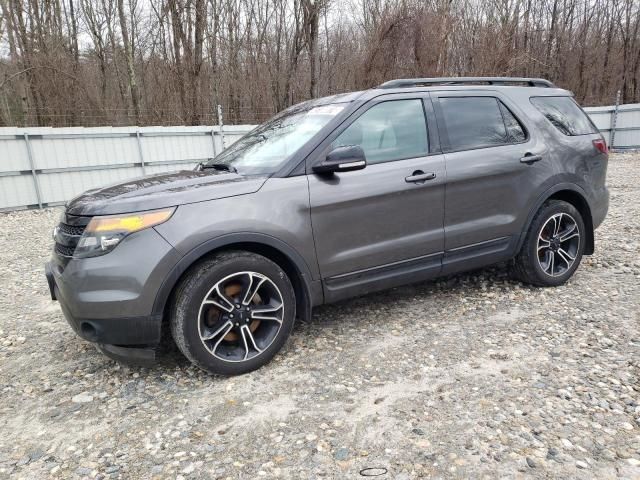 2015 Ford Explorer Sport