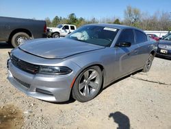 Salvage cars for sale at Memphis, TN auction: 2016 Dodge Charger SE