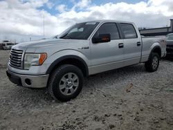 Salvage cars for sale at Wayland, MI auction: 2010 Ford F150 Supercrew