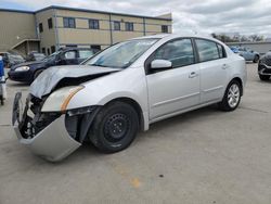 Salvage cars for sale at Wilmer, TX auction: 2012 Nissan Sentra 2.0