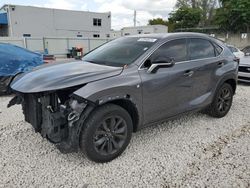 Salvage cars for sale at Opa Locka, FL auction: 2019 Lexus NX 300 Base