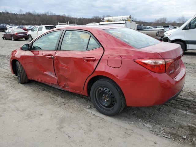 2017 Toyota Corolla L