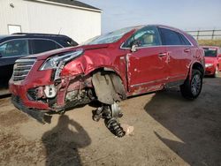 Salvage cars for sale from Copart Portland, MI: 2019 Cadillac XT5 Luxury