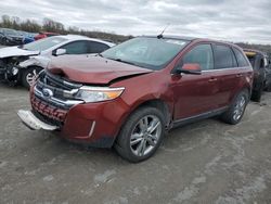 Salvage cars for sale at Cahokia Heights, IL auction: 2014 Ford Edge Limited