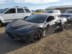 Chevrolet Corvette Vehiculos salvage en venta: 2022 Chevrolet Corvette Stingray 3LT