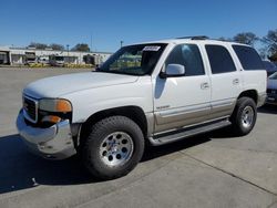 Salvage cars for sale from Copart Sacramento, CA: 2000 GMC Yukon