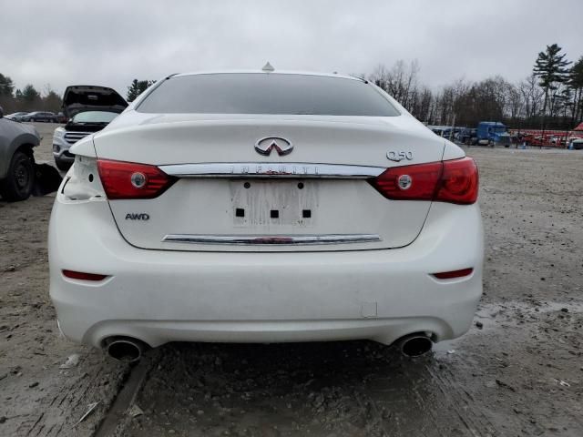 2015 Infiniti Q50 Base