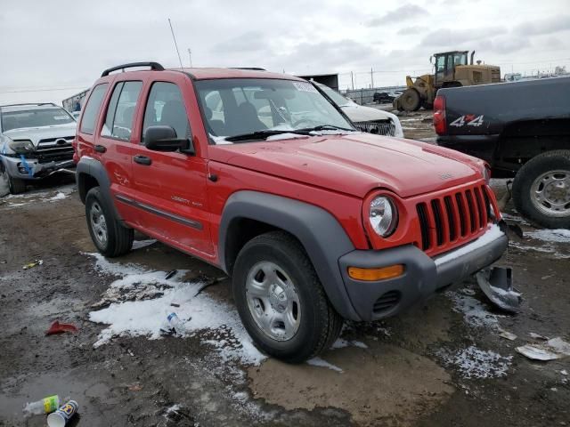 2003 Jeep Liberty Sport