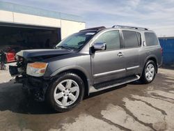 Salvage cars for sale from Copart Anthony, TX: 2010 Nissan Armada SE