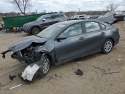 KIA salvage cars for sale: 2022 KIA Forte FE