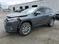 Salvage cars for sale at Jacksonville, FL auction: 2022 Toyota Rav4 XLE Premium