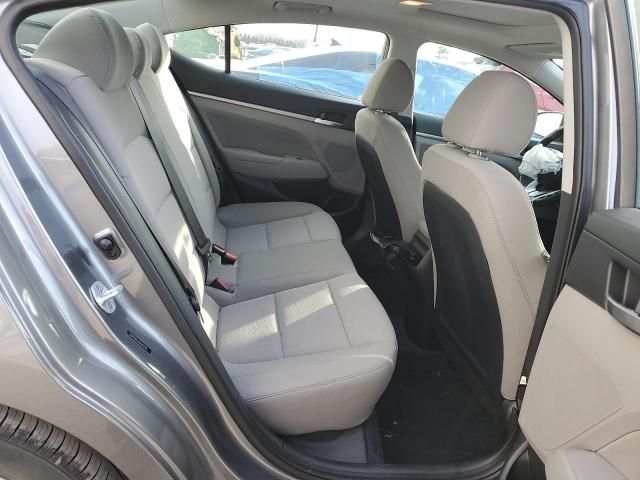 2019 Hyundai Elantra SEL