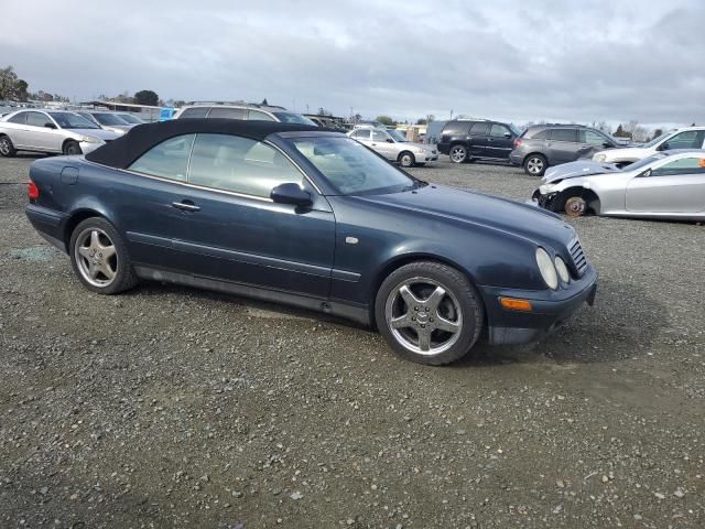 1999 Mercedes-Benz CLK 320