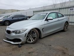 Salvage cars for sale from Copart New Britain, CT: 2015 BMW 428 XI