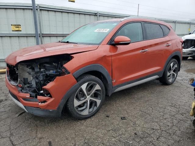 2017 Hyundai Tucson Limited