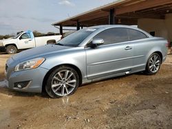 Salvage cars for sale at Tanner, AL auction: 2013 Volvo C70 T5