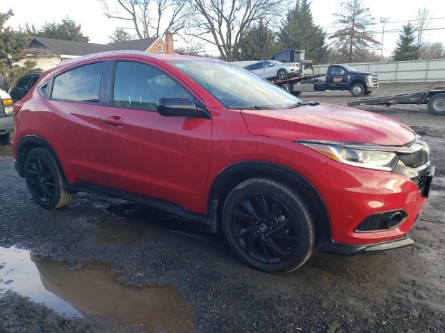 2022 Honda HR-V Sport