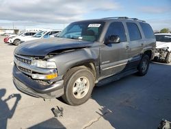 Chevrolet Tahoe salvage cars for sale: 2000 Chevrolet Tahoe C1500