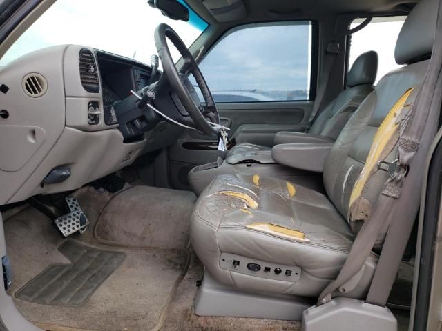 1998 Chevrolet Suburban K1500