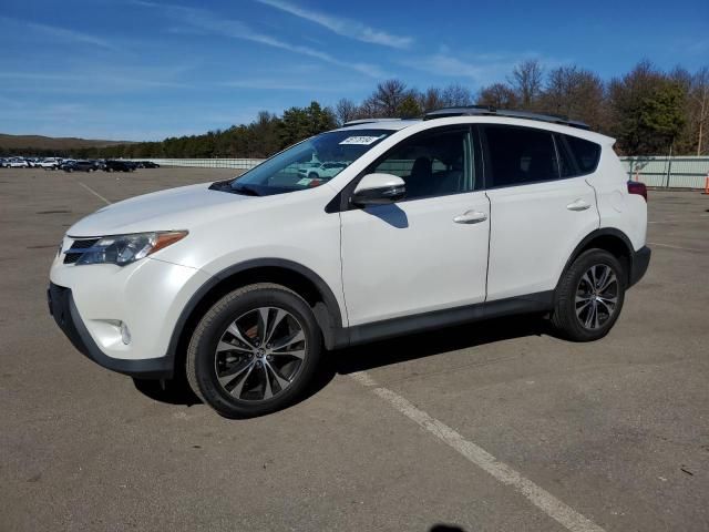 2015 Toyota Rav4 Limited